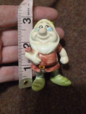 Doc Disney Japan Figurine Porcelain